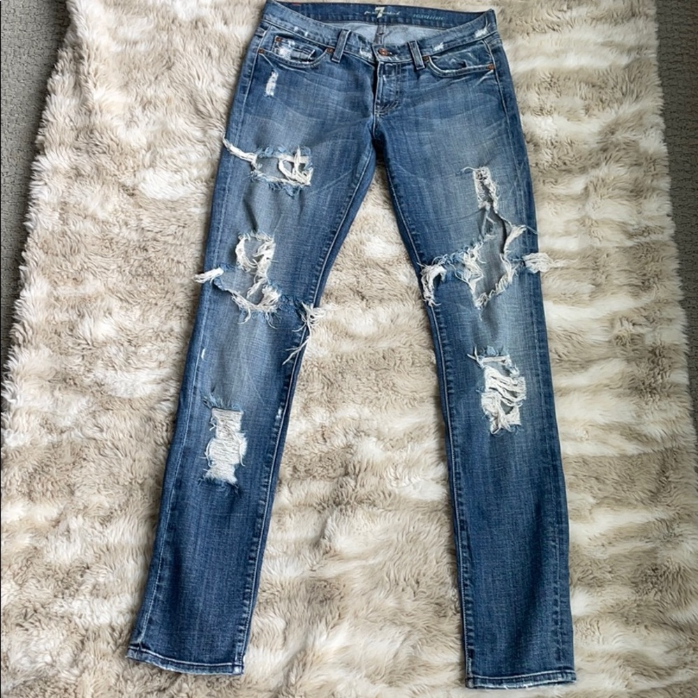 7 for all mankind Roxanne Jean